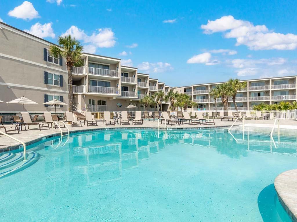 タイビーアイランド Fort Screven Rec Hallヴィラ エクステリア 写真